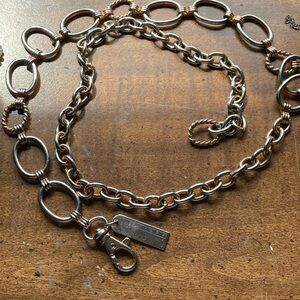 Metal Chain Belt